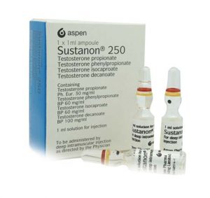 SUSTANON 250MG 1 AMP - Quantropin Pharm Grade HGH